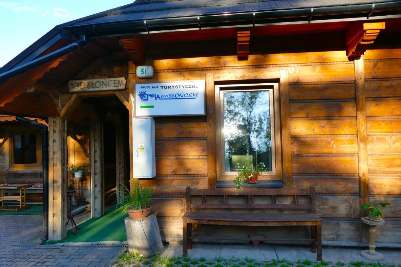 Pod Sloncem Privatunterkunft