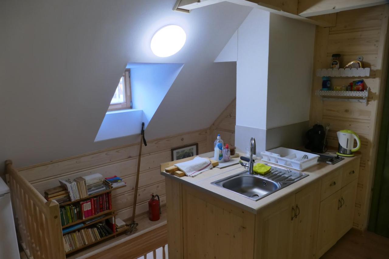 Pod Sloncem Privatunterkunft