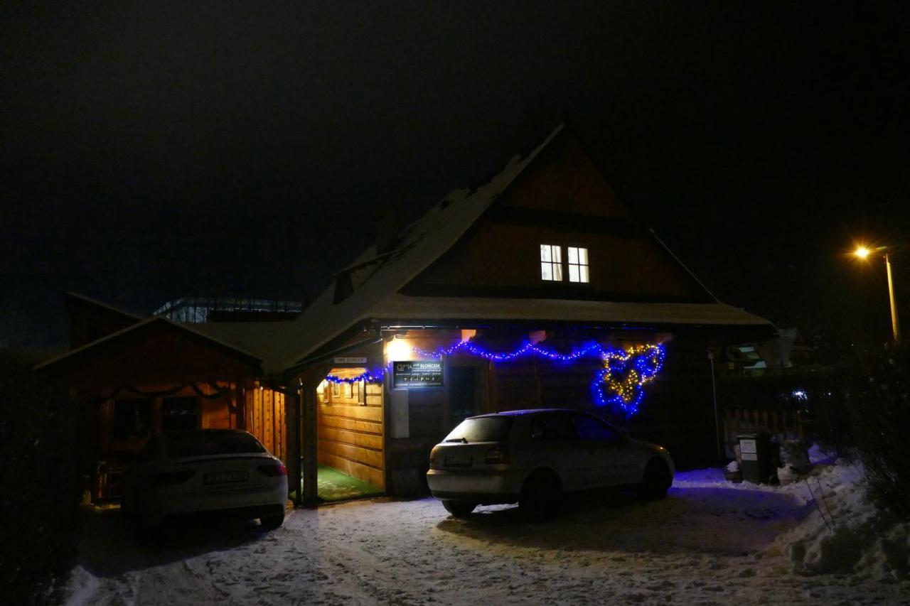 Privatunterkunft Pod Sloncem